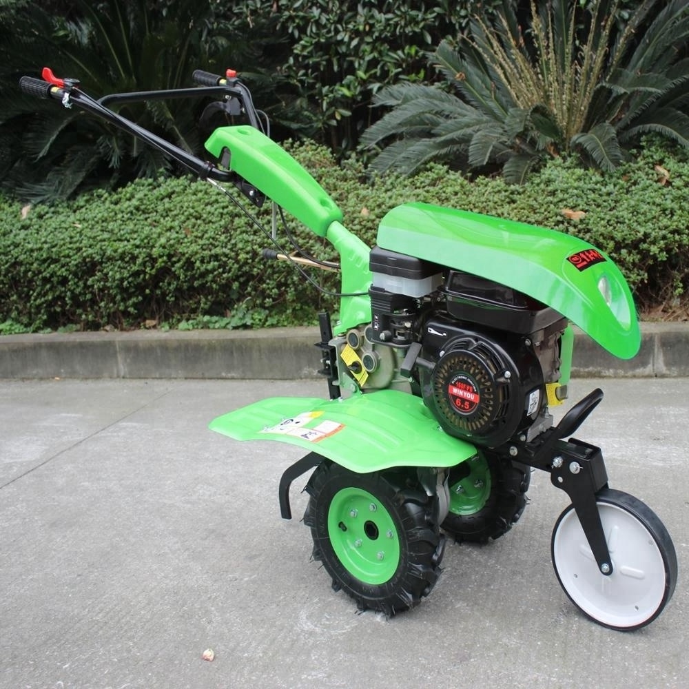 chongqing farmer tools --7hp gasoline engine tiller/belt cultivator