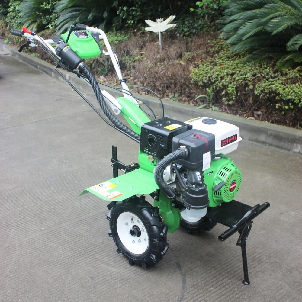 13HP Gasoline Tiller Power Cultivator Petrol Weeder