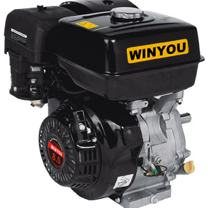 WINYOU WY173FWY173FE 4 stroke 8HP Air cooled gasoline boat engine 242cc new outboard motor with cheap price chinese engine