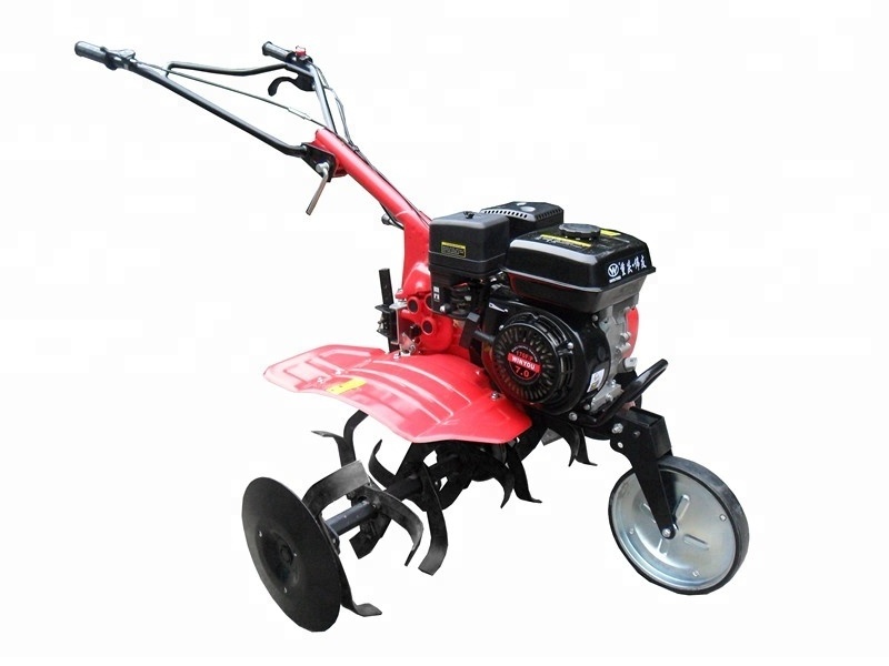 chongqing farmer tools --7hp gasoline engine tiller/belt cultivator