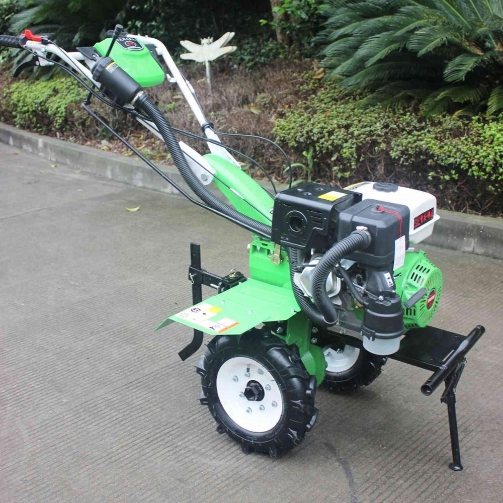 13HP Gasoline Tiller Power Cultivator Petrol Weeder