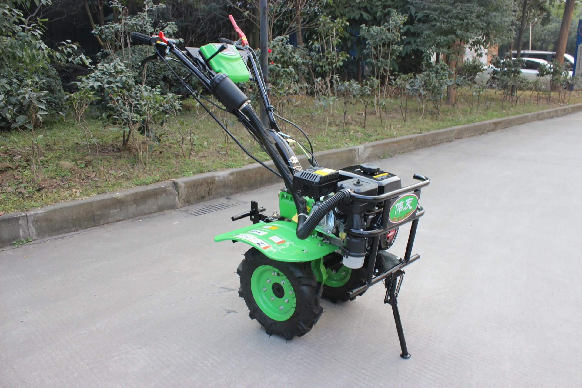 Top Rank Profession Agricultural Machinery Cultivation Land Rotary 8HP 10 HP 14HP Mini Power Tiller Hoe Cultivator