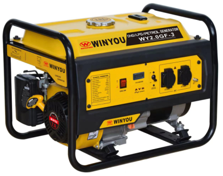 1.8kw-2.8kw  4 Stroke Dual Triple Fuel Portable Generator Gasoline Powered manual Start  220v gasoline generators