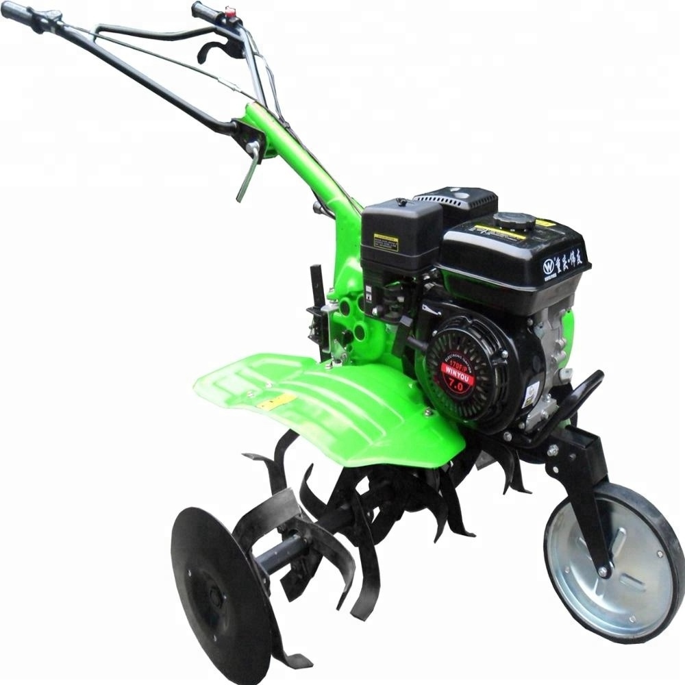 chongqing farmer tools --7hp gasoline engine tiller/belt cultivator