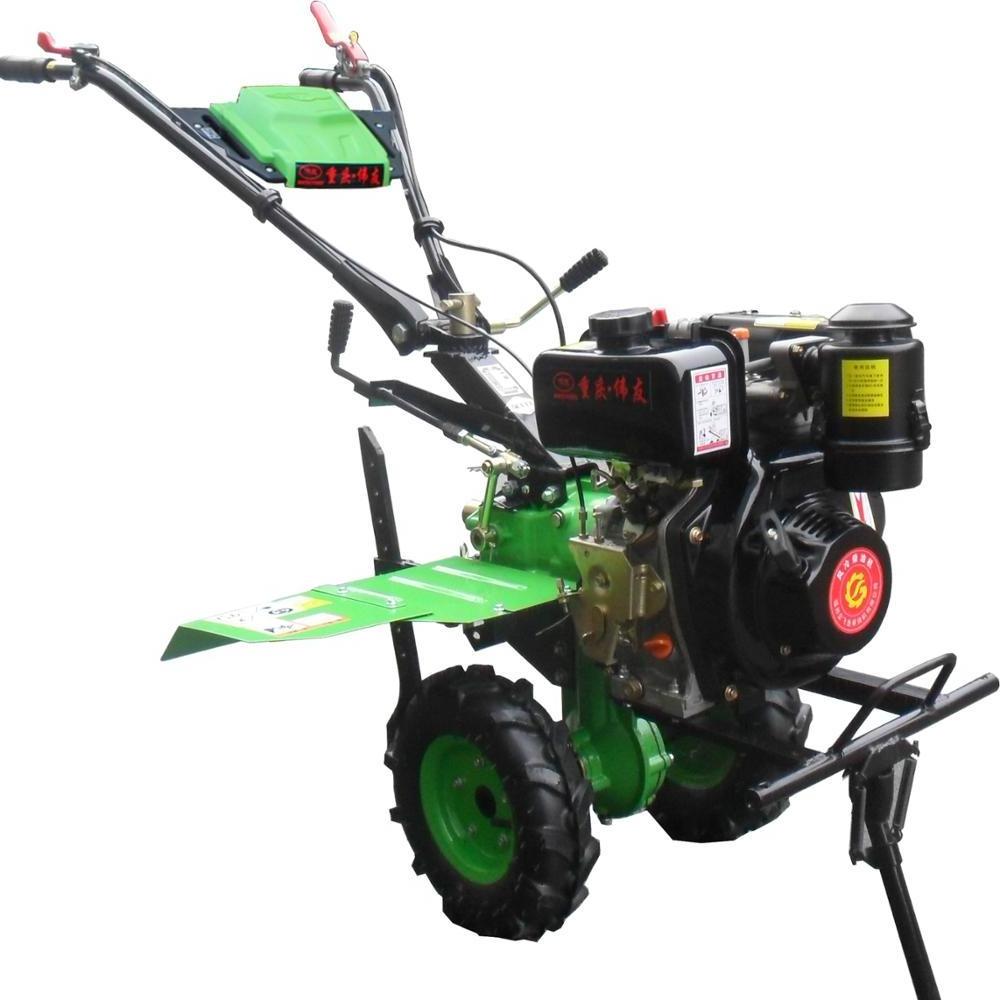 6.0hp diesel rotary power cultivator price tiller gearbox