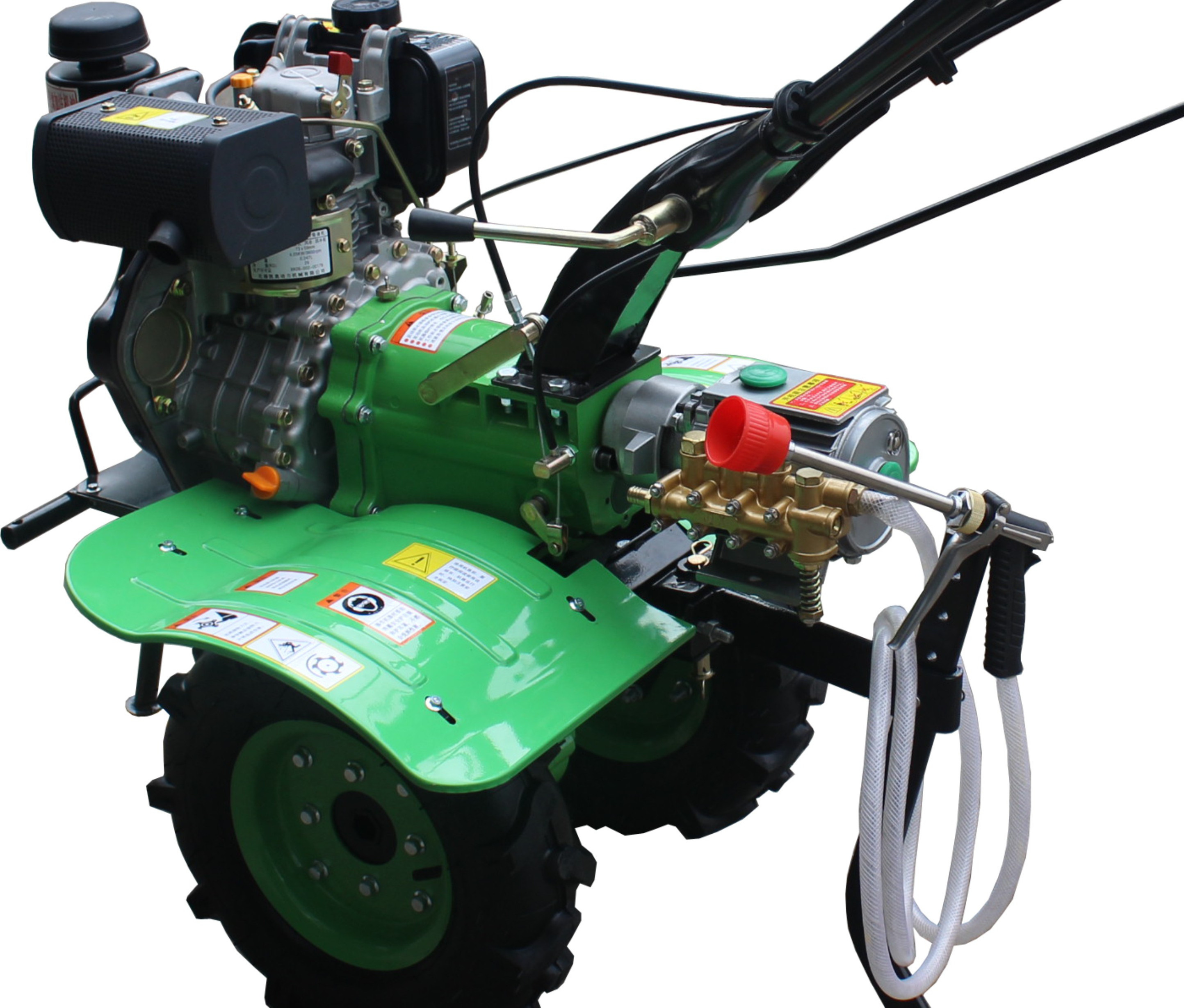 Top Rank Profession Agricultural Machinery Cultivation Land Rotary 8HP 10 HP 14HP Mini Power Tiller Hoe Cultivator