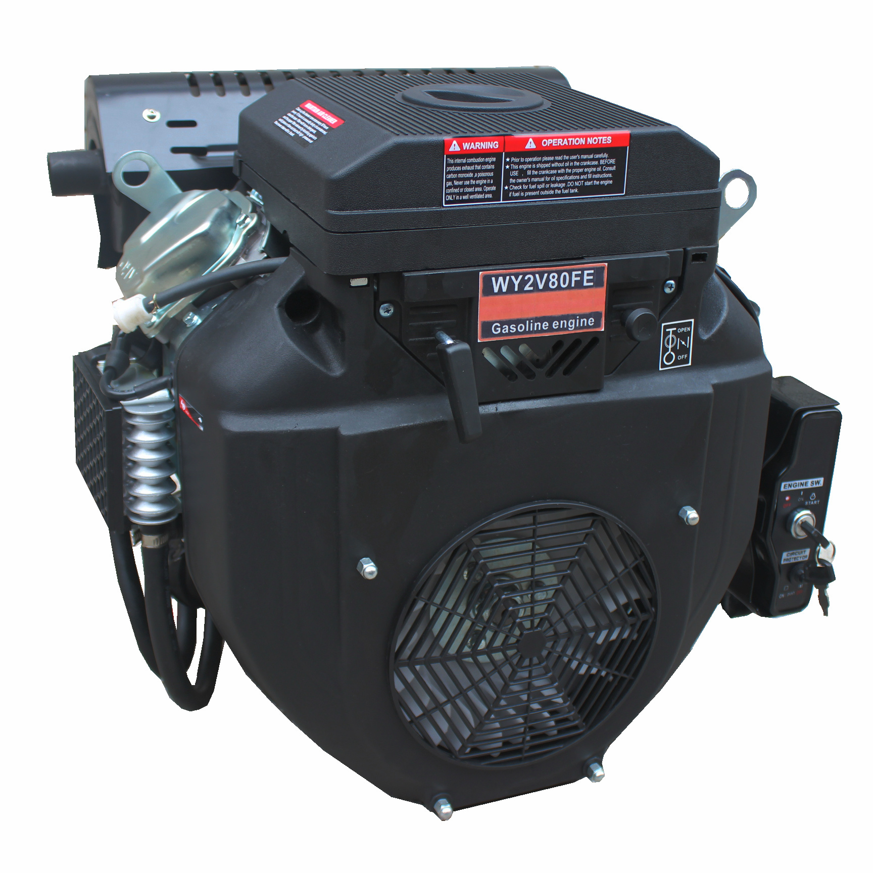 WINYOU Factory cheap price high quality gasoline engines 680cc 720cc air cooled engine 2 cylinder engine