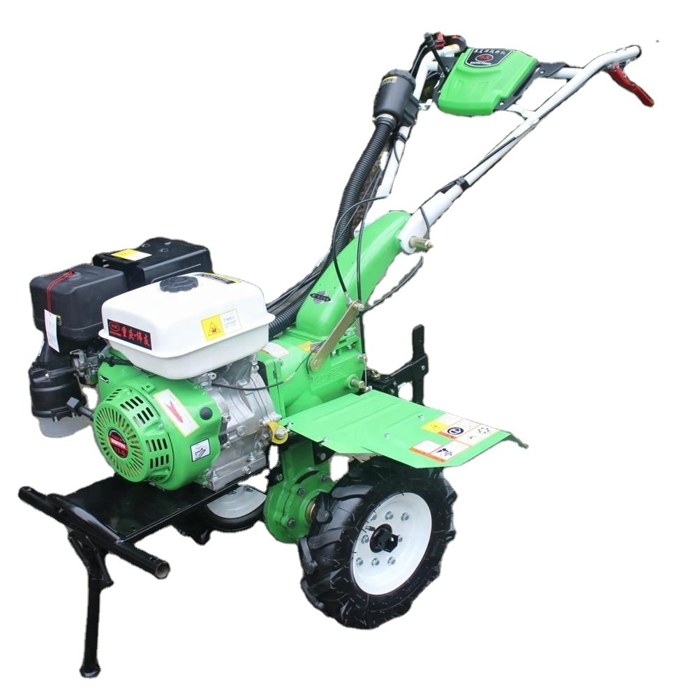 13HP Gasoline Tiller Power Cultivator Petrol Weeder