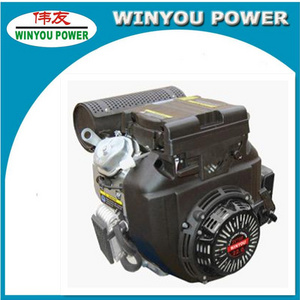 Top Seller!!! POWER-GEN Air Cooled Diesel 22HP/Gasoline 20HP V Twin 2 Cylinder Engine