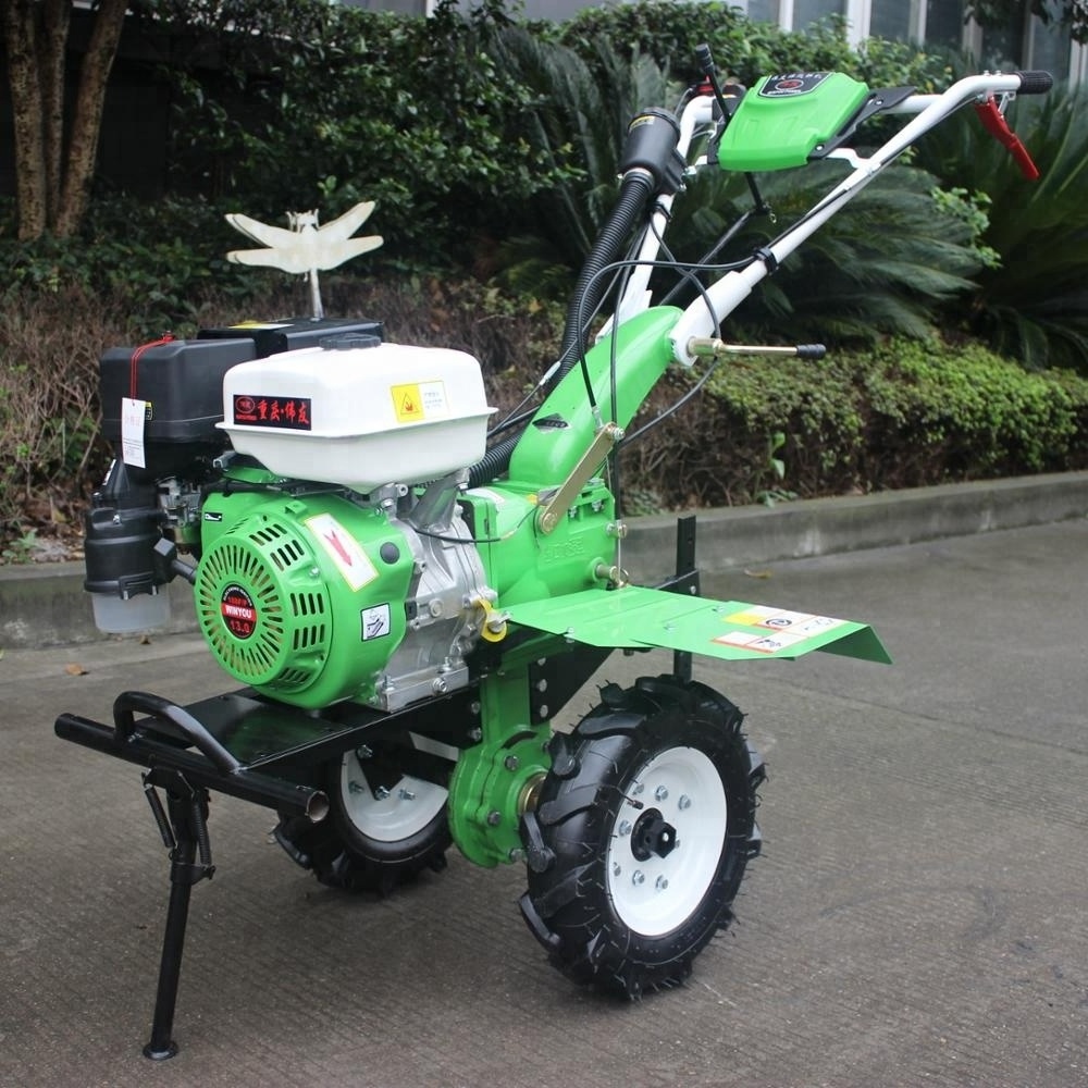 13HP Gasoline Tiller Power Cultivator Petrol Weeder