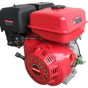 17HP  4 stroke petrol gasoline machinery engines with power sprayers