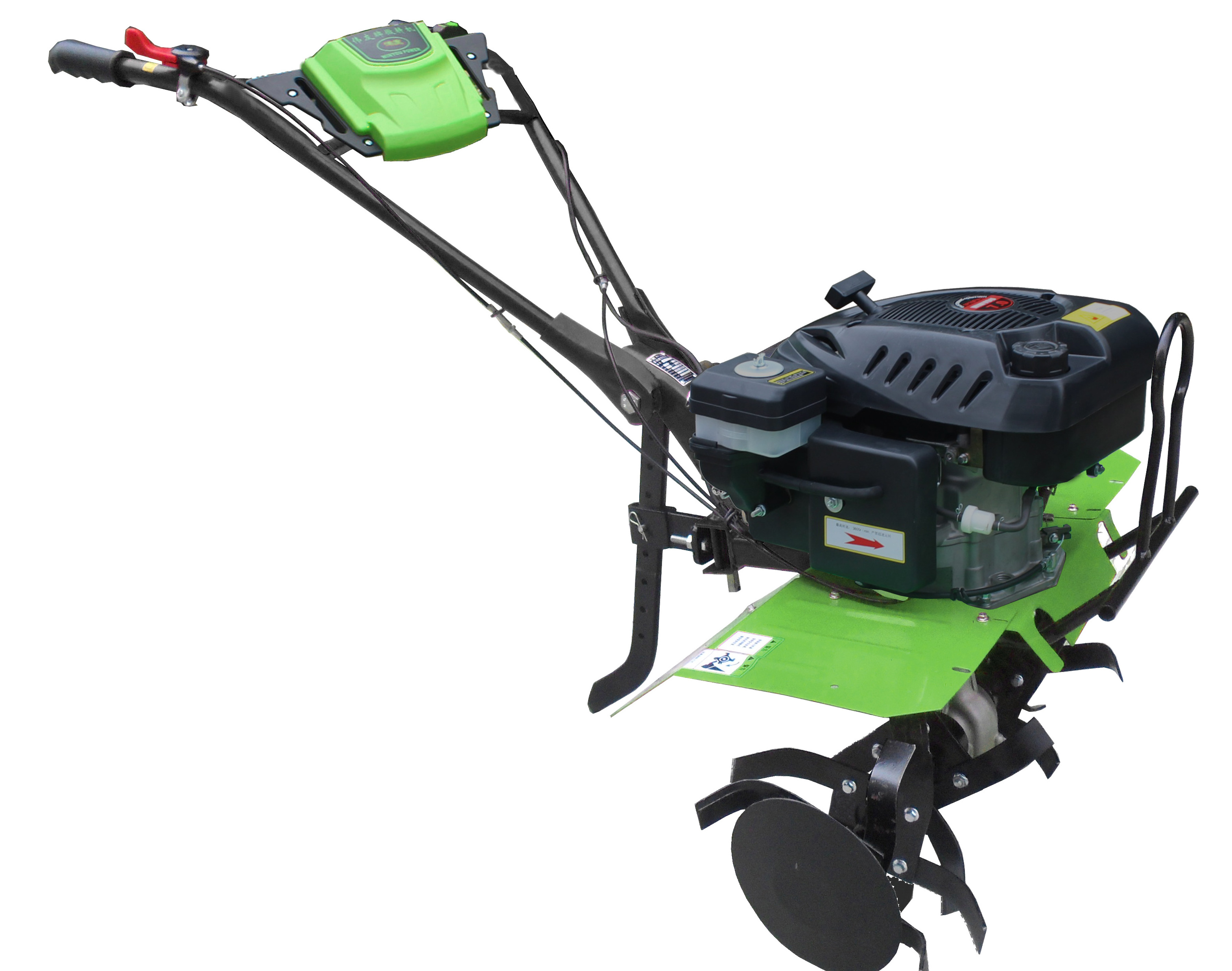 Gasoline Mini Plough Machine Small Agriculture Machinery with tiller