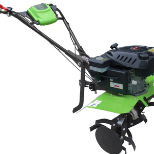 Gasoline Mini Plough Machine Small Agriculture Machinery with tiller