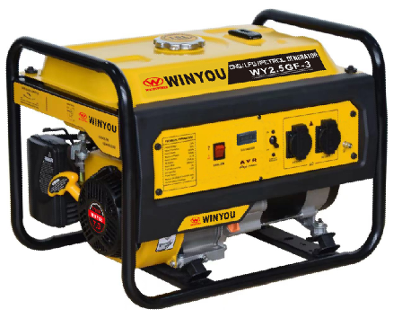 1.8kw-2.8kw  4 Stroke Dual Triple Fuel Portable Generator Gasoline Powered manual Start  220v gasoline generators