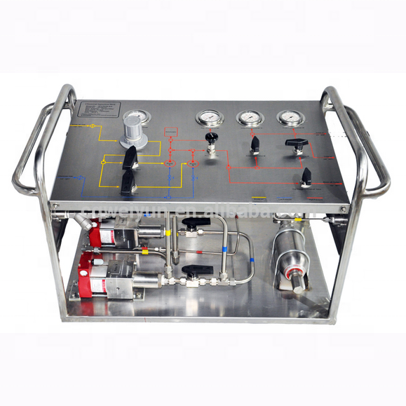 Safety Pipe Hydrostatic Pressure Testing Machine On Sale