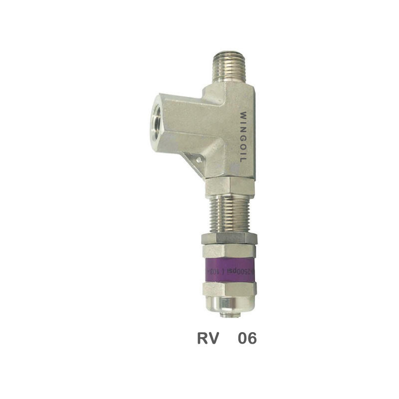 Factory Price Pneumatic stander316 material 1/4inlet outlet  Water Valve High Pressure Regulator Safety Relief Valve