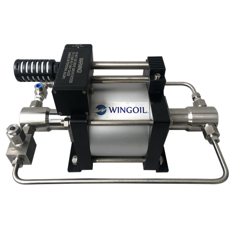 80-3200 bar Double Acting Liquid Pneumatic Hydraulic Pump