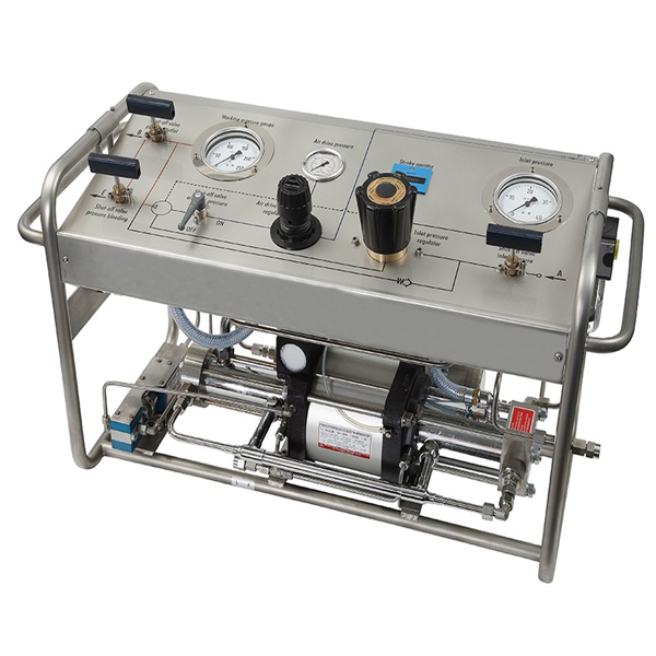 Wingoil High Pressure Gas Booster Pump Unit