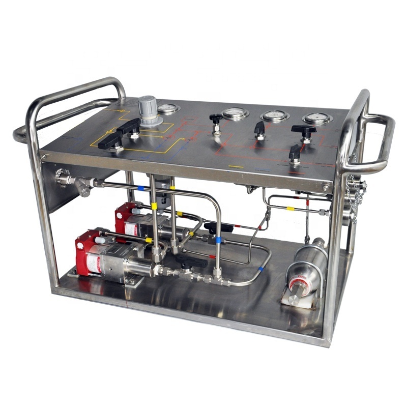 Safety Pipe Hydrostatic Pressure Testing Machine On Sale