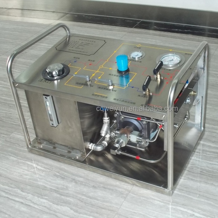 Safety Pipe Hydrostatic Pressure Testing Machine On Sale