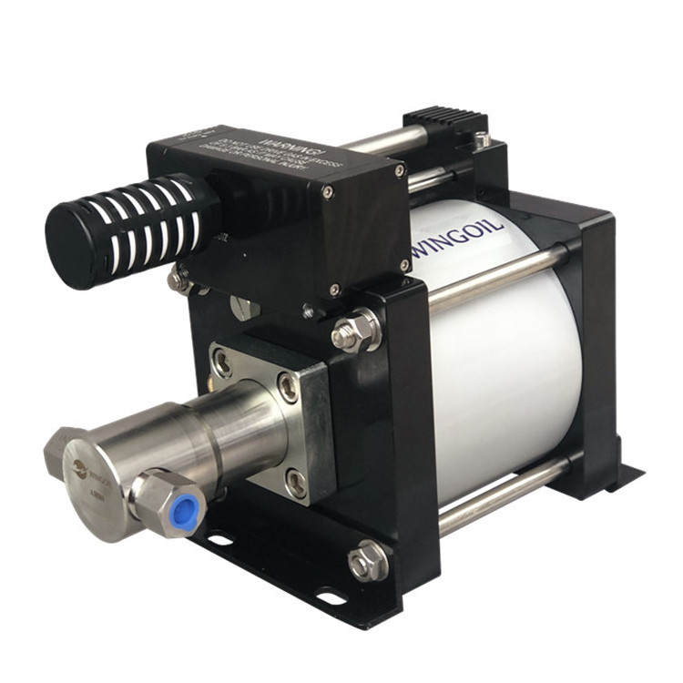 15000 Psi Air Driven Hydro Pressure Test Pump For /tube/pipes