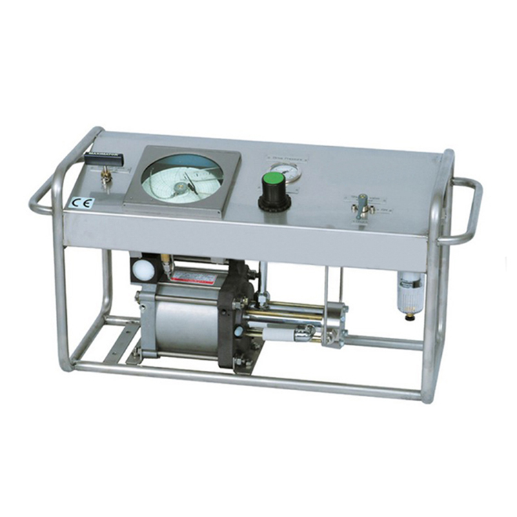 Wingoil High Pressure Gas Booster Pump Unit