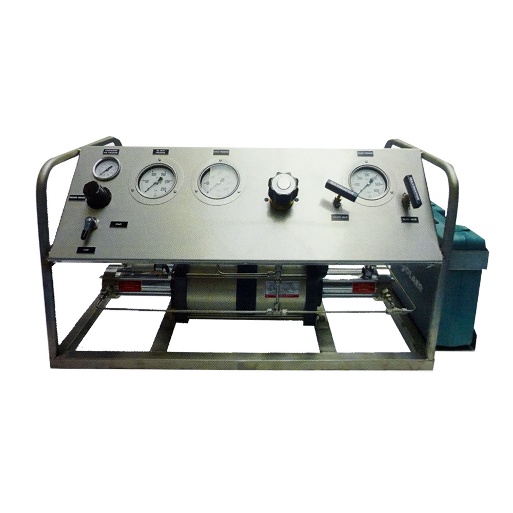 Fire Extinguisher Hydrostatic Testing Equipment Bench