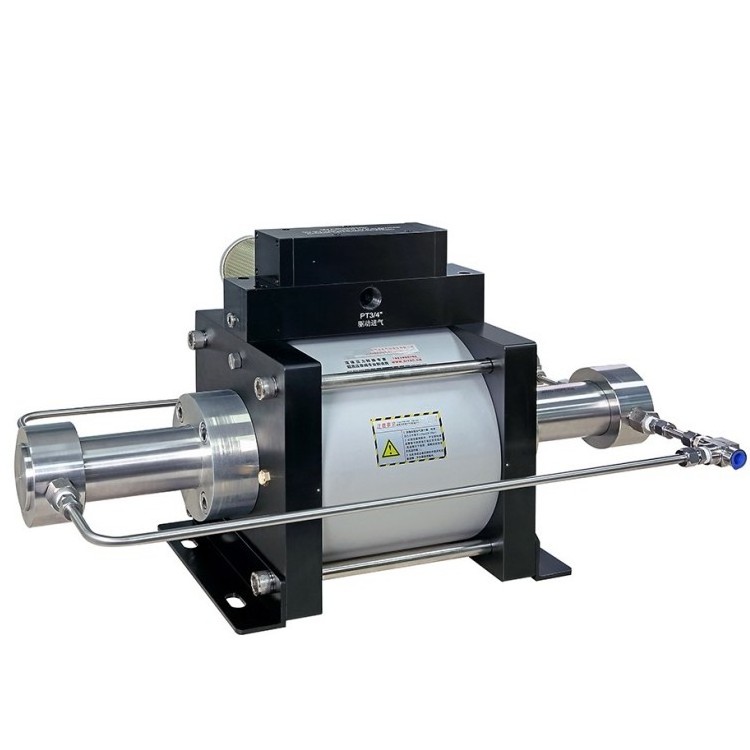 700-1200 Bar High Flow Double Acting Pneumatic Driven Chemical Injection Pressure Pump