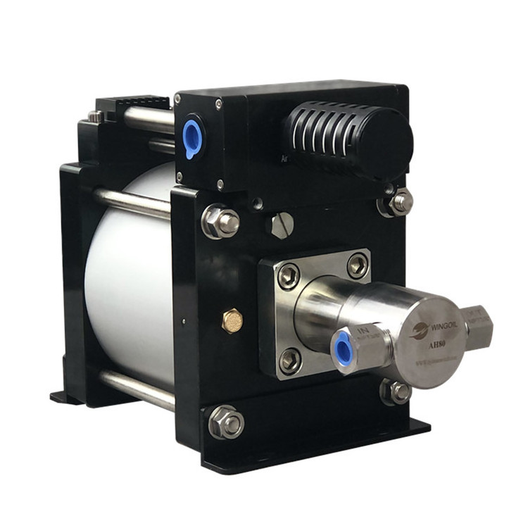 15000 Psi Air Driven Hydro Pressure Test Pump For /tube/pipes