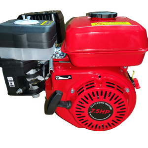 WSE210 212CC 7.5HP 4 Stroke Air Cool Gasoline Engine Applied For Pump GoKart Generator Wood Chopper Etc.