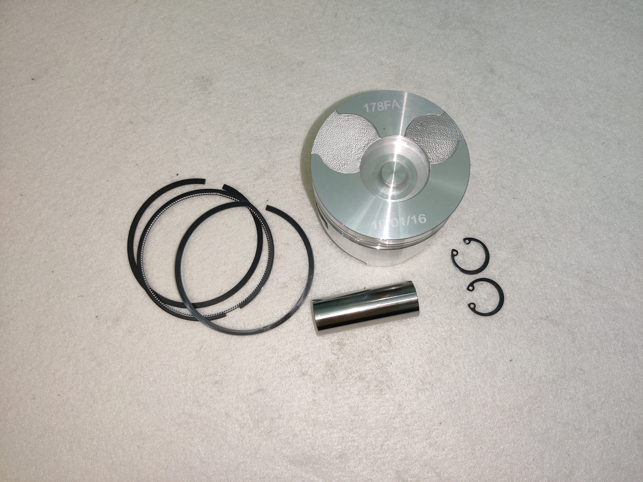 Piston Kit Including Pin Rings Circlip For 192F 192FA 12HP Air Cool Single Cylinder 4 Stroke Diesel Engine