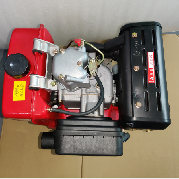 WSE186FS-E Electric Start 10HP 1/2 RPM  Camshaft Output Air Cool Diesel Engine For Pump Generator Tiller Pressure Washer Etc