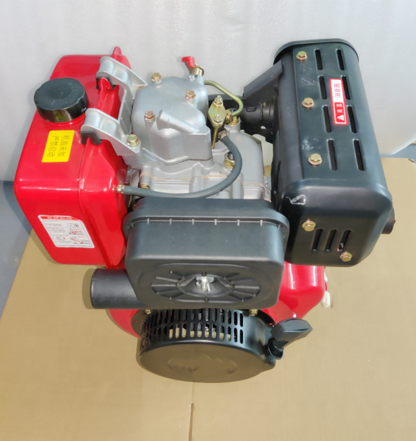 WSE186FS-E Electric Start 10HP 1/2 RPM  Camshaft Output Air Cool Diesel Engine For Pump Generator Tiller Pressure Washer Etc