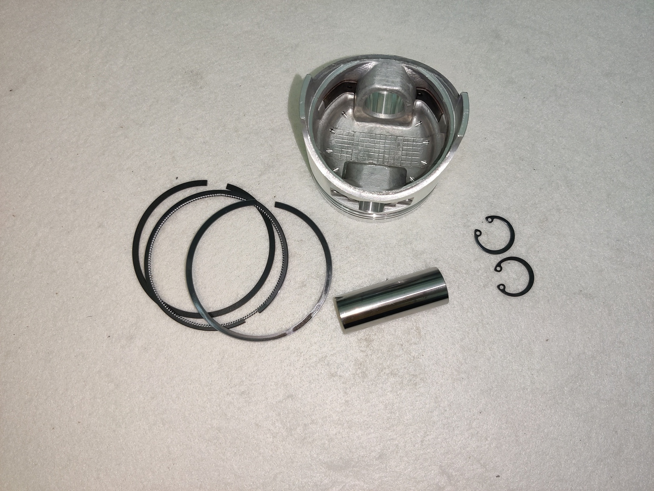 Piston Kit Including Pin Rings Circlip For 192F 192FA 12HP Air Cool Single Cylinder 4 Stroke Diesel Engine