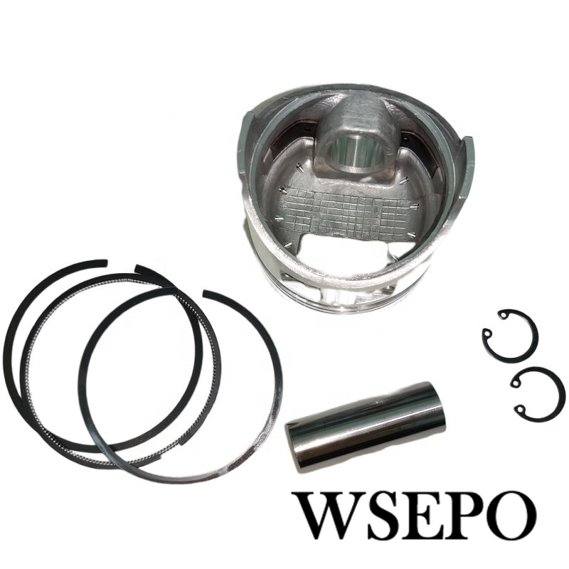 Piston Kit Including Pin Rings Circlip For 178FA 6HP 4 Stroke Air Cool Single Cylinder Diesel Engine