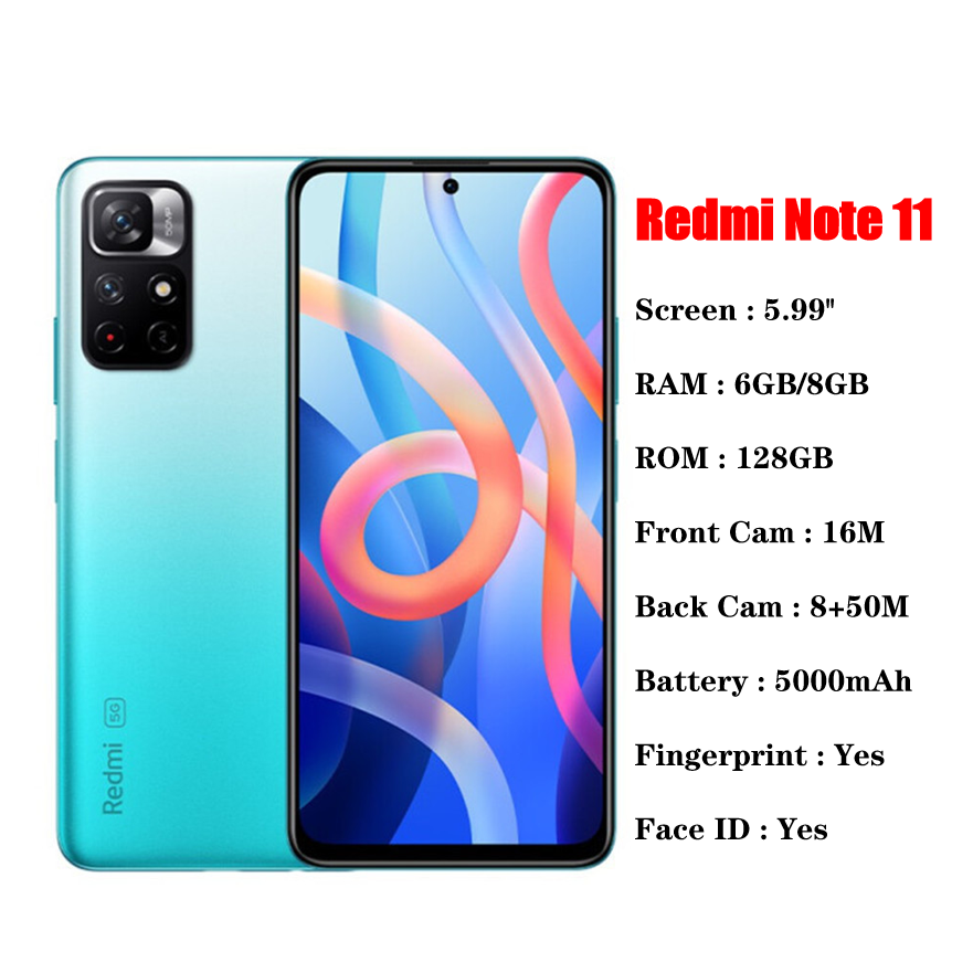 wholesale Xiaomi Redmi Note 11 Pro Note11 6+128GB 8+128GB Dual Card 5G telefonos celulares used smartphone mobile phones used