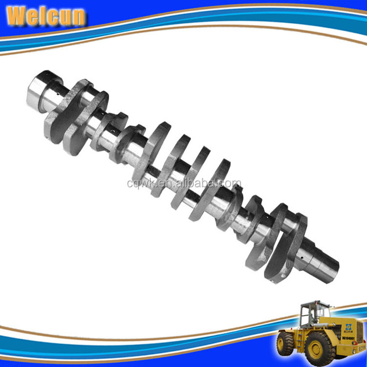 Cummins Crankshaft for NT855 KT19 KT38 KT50 L10 V28