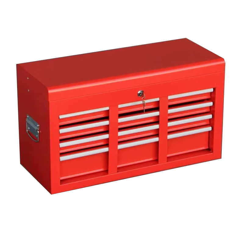 Mechanic Tools Set Box Stainless Steel Metal Portable Tool Box Iron Tool Storage Box With Drawers