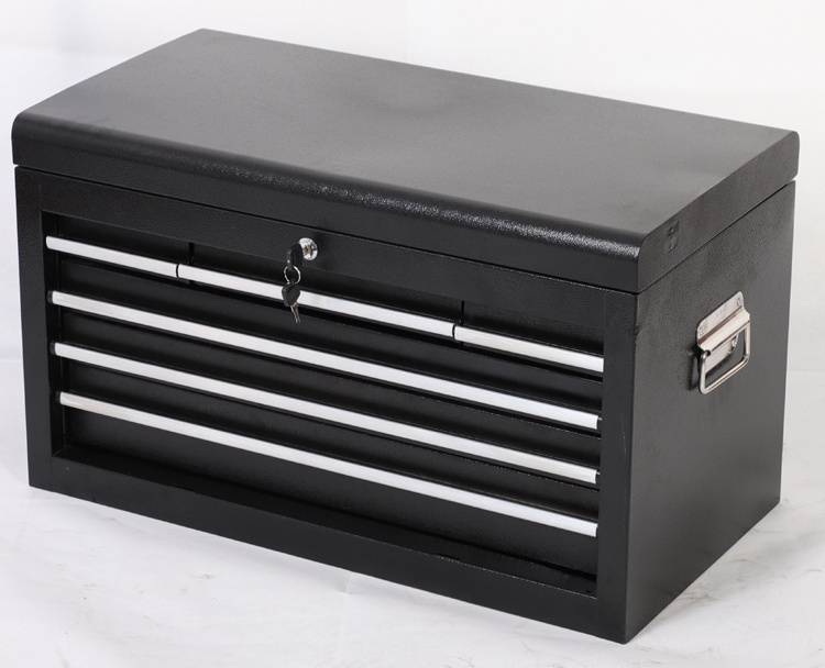 Mechanic Tools Set Box Stainless Steel Metal Portable Tool Box Iron Tool Storage Box With Drawers