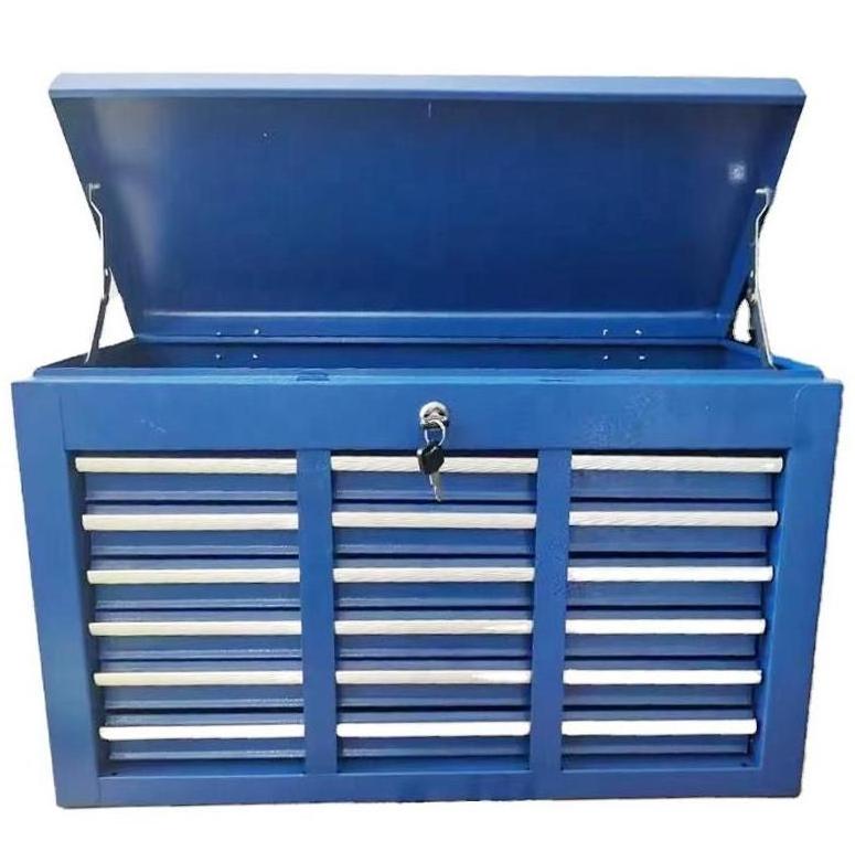 Mechanic Tools Set Box Stainless Steel Metal Portable Tool Box Iron Tool Storage Box With Drawers