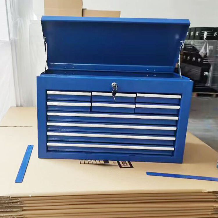 Mechanic Tools Set Box Stainless Steel Metal Portable Tool Box Iron Tool Storage Box With Drawers