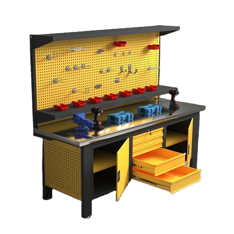 13 drawers tool cabinet 11 trays tool set wood top with hot wheels and sliver 2024 Worong