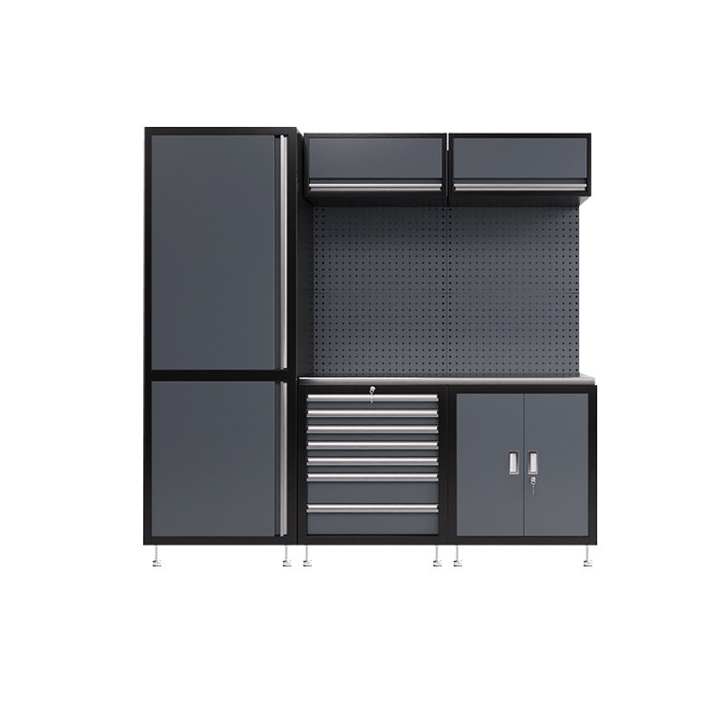 72 inch 15 drawer tool cabinet trolley with tools chest with hutch sliding surface tool cabinet