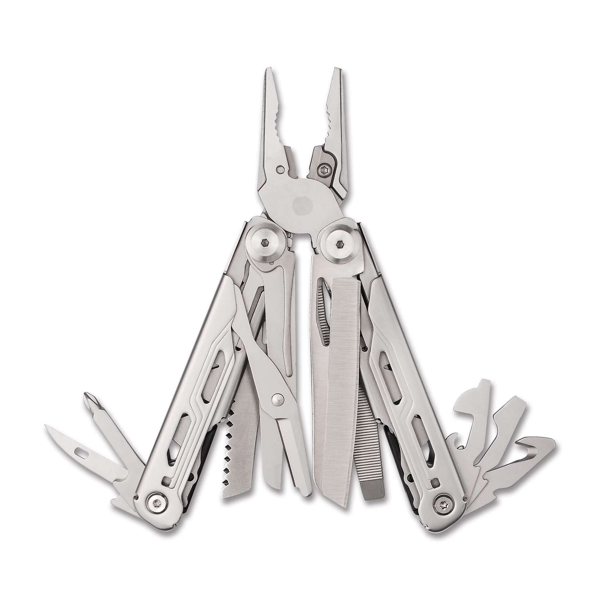 Stainless Steel 14 in 1 Safety Locking Multi-Purpose Pliers Multi-Purpose Tool Multi-Purpose Folding Tool Pliers