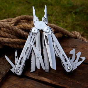 Stainless Steel 14 in 1 Safety Locking Multi-Purpose Pliers Multi-Purpose Tool Multi-Purpose Folding Tool Pliers