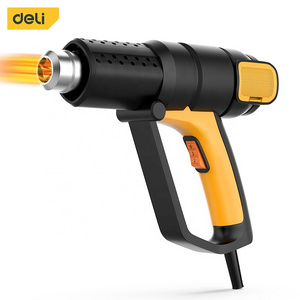 Deli Tools DL5320 New Function 2000w Temperature Adjustable Hot Air Sealing Mini Heat Gun