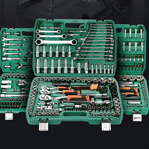 Hardware Hand Tool Sets Auto Repair 150 Pcs Car Repair Tool Set Professional Vehicle Ratchet Wrench Socket Set