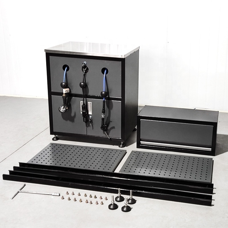 2024 Metal Tool Trolley Heavy Duty Tool Cabinet Garage with Tool ...