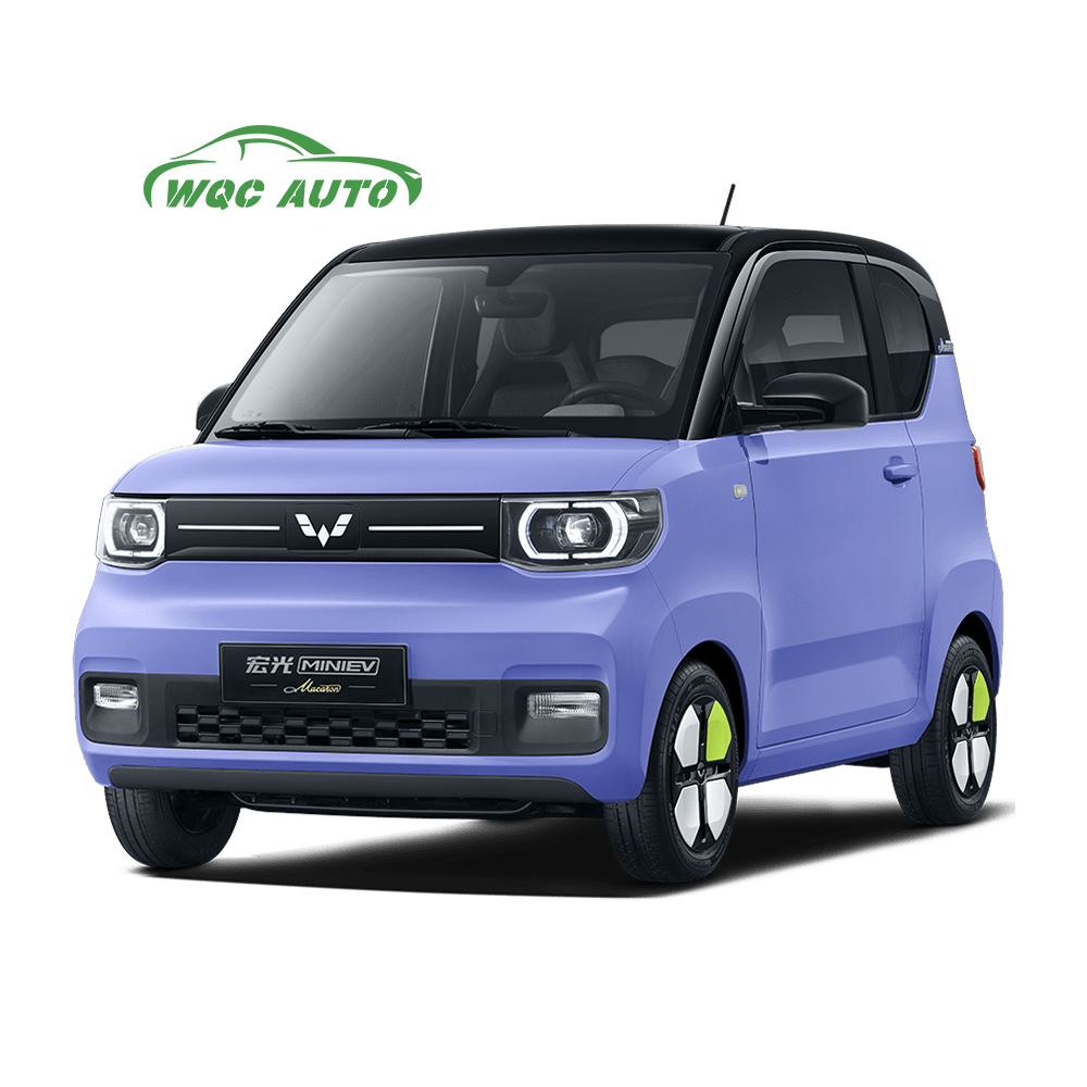 Wuling Macaron 2022 CN Cheap Adult EV Auto New Energy Vehicle Mini Electric Car