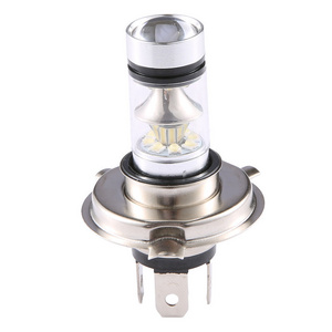 Spot Goods 100W Auto LED Low Beam Headlight Bulb Fog light H1 H4 H7 anti-fog light high brightness spotlight Bulb